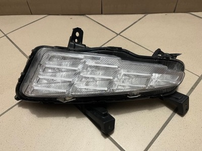 Hyundai i30 i-30 iii 3 lift лампа противотуманная фара led drl левый фото №1