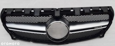 Mercedes cla w117 решітка радіатора решітка радіатора 45 amg фото №1