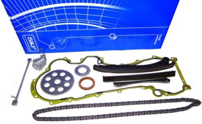 Skf грм набір ланцюг opel astra corsa combo agila 1.3 cdti фото №1