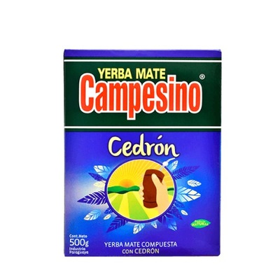 Yerba Mate Campesino Cedron 0,5kg