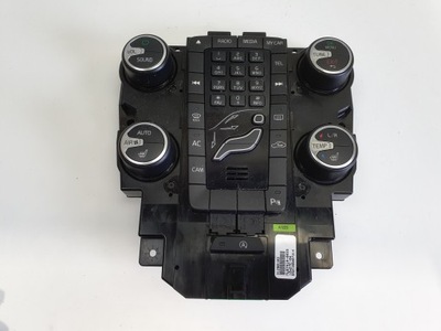 Volvo v40 ii панель радіо кондиціонера обдув 31288103 фото №1