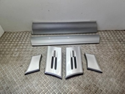 Молдинг передніх лівих двері mercedes-benz sl r129 a1296902340 33914308 фото №1