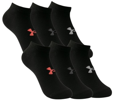 Skarpetki damskie, Under Armour 6-pak r. S, 30-35