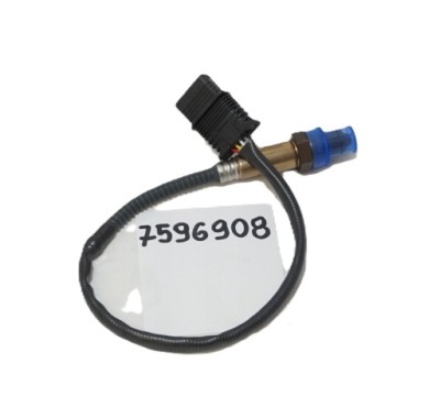 Датчик лямбда-зонд bmw оригинал 7596908 0258027015 n55 nowa фото №1
