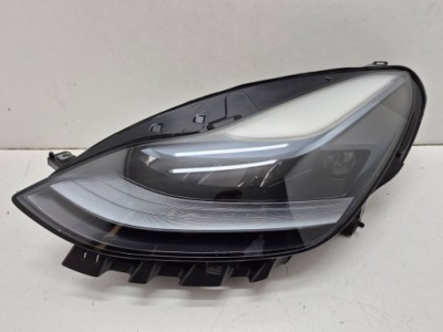 Tesla model 3, model y фара передняя левая led фото №1