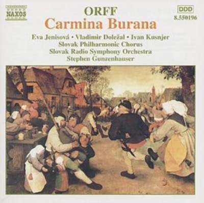 CD Carmina Burana C. Orff Nowa w FOLII