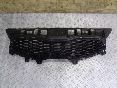 Решітка радіатора решітка радіатора бампера перед kia ceed 2 ii 12- 86351-a2010 фото №1