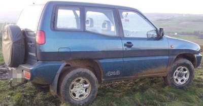 TERRANO II 2 MAVERICK DELANTERO EJE 2.7  