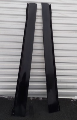 Молдинг порог правая левая chevrolet corvette c4 фото №1