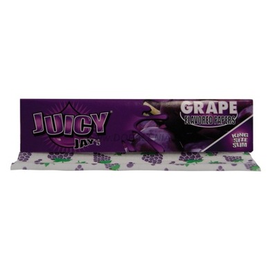 Bibułki bletki smakowe Winogrono JUICY JAY'S Grape