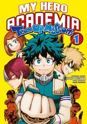 Manga My Hero Academia Team Up Missions 1