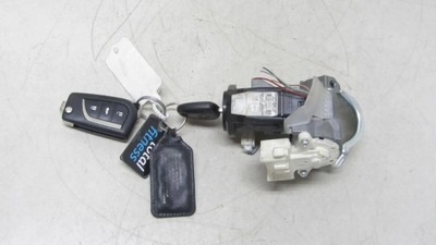 Toyota verso lift замок зажигания + ключ 14- фото №1