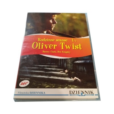 Film OLIVER TWIST DVD NOWY