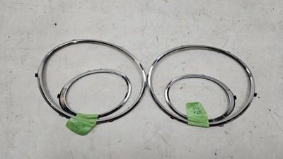 Кольцо хром лампы левый bentley continental gt gtc фото №1