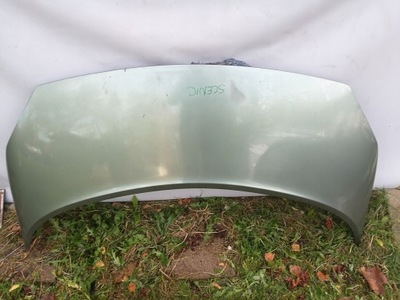 Renault scenic капот крышка двигателя nv190 фото №1