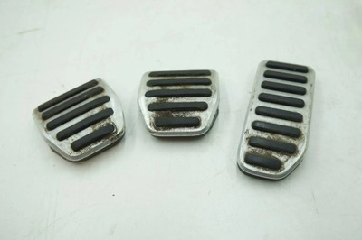 Накладки na педали r-desing volvo v60 i s60 ii 31290382 kpl фото №1