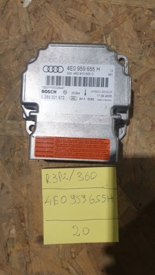 МОДУЛЬ AIRBAG AUDI A8 D3 4E0959655H 4E0910655D