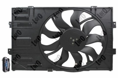 Вентилятор радиатора abakus 053-014-0047 фото №1