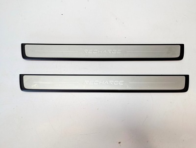 ==== молдинг накладка порог volvo xc40 32132599 === фото №1