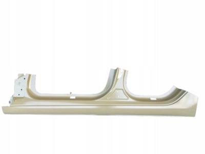 Tesla model 3 2017 17- 2023 поріг обшивка бокове  ліве lh фото №1