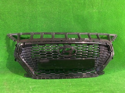 Решётка радиатора решётка радиатора hyundai i30 iii 17- фото №1