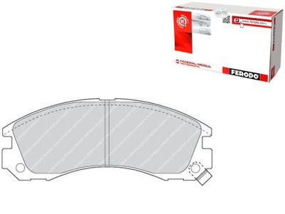 КОЛОДКИ ГАЛЬМІВНІ MITSUBISHI LANCER MK VI 1.6 16V (