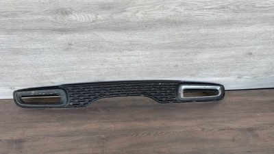 Mini cooper s решітка w бампер задній 2011-2013 фото №1