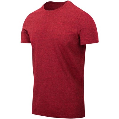 Koszulka Helikon T-Shirt Slim - Melange Red XXL