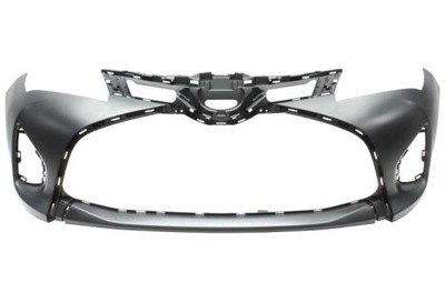 Toyota yaris 2014-2017 бампер передний новый фото №1