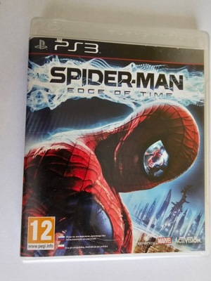 Spider-Man: Edge of Time PlayStation 3 PS3