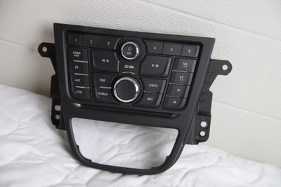 Панель управление переключатель радио консоли opel mokka i 42356788 фото №1