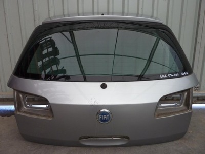 Крышка багажника задняя с стекло fiat croma 2 ii 05r. as3 698/a фото №1