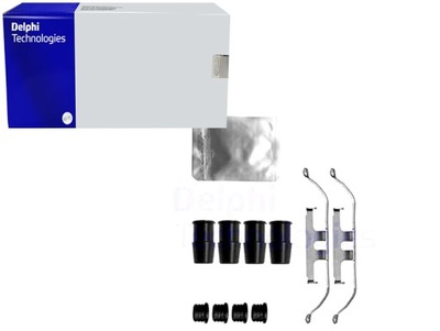 KOMPLEKTAS MONTAVIMO TRINKELIŲ PRIEK. BMW 1 F20 1 F21 3 F30 F80 3 F31 3 G20 