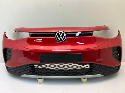 Vw id4 id.4 11a бампер передний решётка радиатора led pdc n фото №1