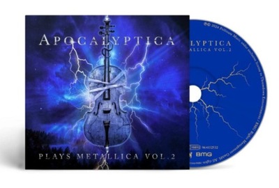 APOCALYPTICA Plays Metallica Vol. 2 CD