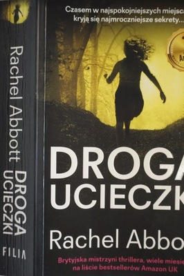 RACZEL ABBOTT DROGA UCIECZKI