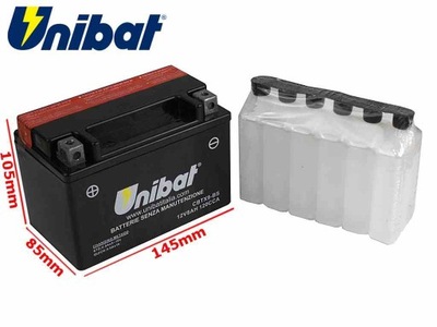 BATERÍA UNIBAT CBTX9-BS L+ 8AH YTX9-BS  