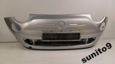 Бампер передний fiat 500 2007- фото №1