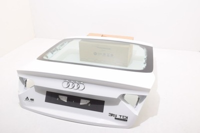 Audi a5 8t lift sportback крышка багажника задняя багажника ly9c фото №1