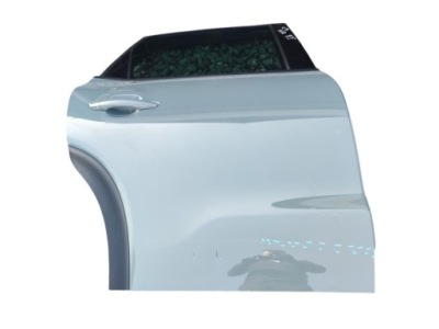 Двері праве задня задні citroen c3 aircross 2017-2024 фото №1