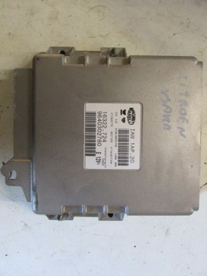 Блок управления двигателя citroen xsara фото №1