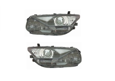 Фары toyota auris e18 2015- комплект l+r фото №1