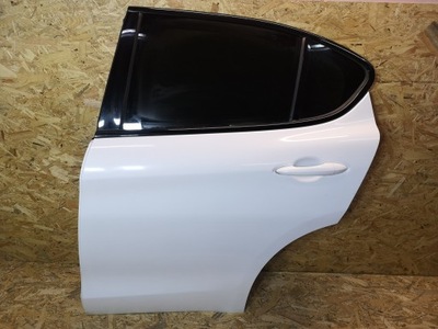 Alfa romeo stelvio двері праве ліва задні фото №1