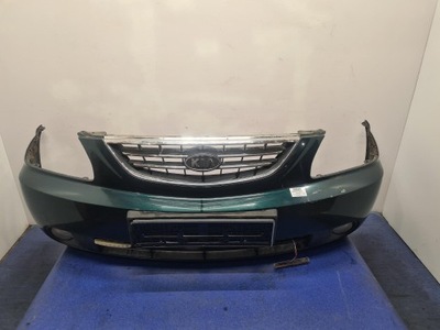 Kia carens ii бампер перед 5c фото №1