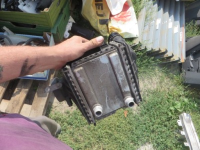 Mercedes w205 2.2d интеркулер a6510900314 x фото №1