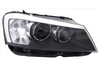 TYC REFLEKTORIUS L BMW X3 F25 09.10-04.14 