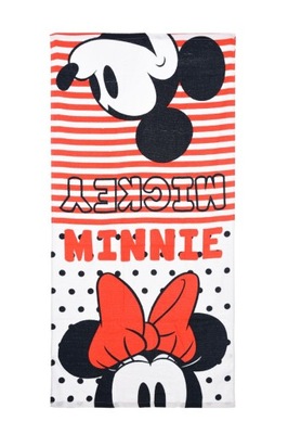 Ręcznik kąpielowy dla dziecka Myszka Mickey Minnie
