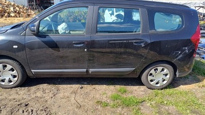 DE PUERTA IZQUIERDO PARTE TRASERA DACIA LODGY 2016R NV676  