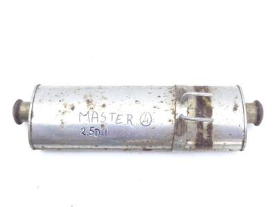 Renault master ii 03-10 2.5 dci гасник середній фото №1