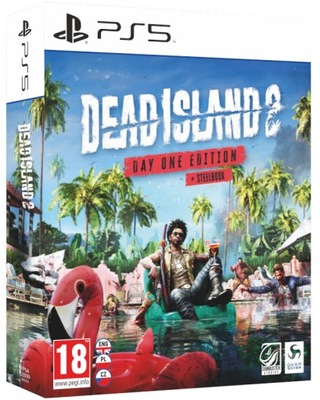 Dead Island 2 Premier Edition + STEELBOOK PL (PS5)